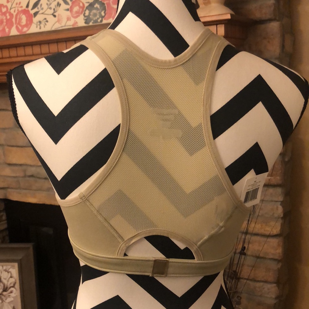 Patagonia Capilene‎ Desert Tan Sport Bra 🆕 - Picture 9 of 12